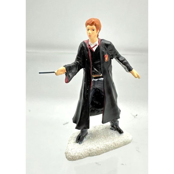 Harry Potter Hawthorne Village Bradford Exchange Honeydukes Ron Weasley Decor - Picture 6 of 15